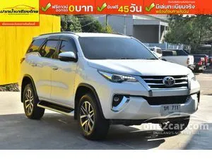2017 Toyota FORTUNER 2.4 V SUV