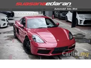 2021 Porsche 718 2.0 Cayman Coupe