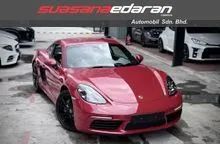 2021 Porsche 718 2.0 Cayman Coupe