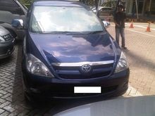 2007 Toyota Kijang Innova 2.0 V MPV