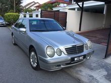 2001 Mercedes-Benz 240E 2.6 Sedan