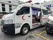 New 2023 Foton View 2.8 (M) High Roof Ambulance Completed - Cars for sale