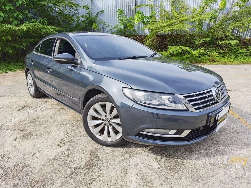 2013 Volkswagen CC Sport Coupe