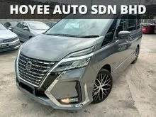 2026 Nissan Serena 2.0 S-Hybrid High-Way Star Premium (2 tone) MPV #1-OWNER  #CONDITION LIKE NEW  #LOW MILLAGE