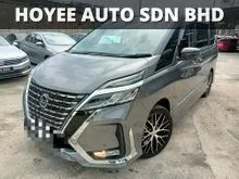 2026 Nissan Serena 2.0 S-Hybrid High-Way Star Premium (2 tone) MPV #1-OWNER  #CONDITION LIKE NEW  #LOW MILLAGE