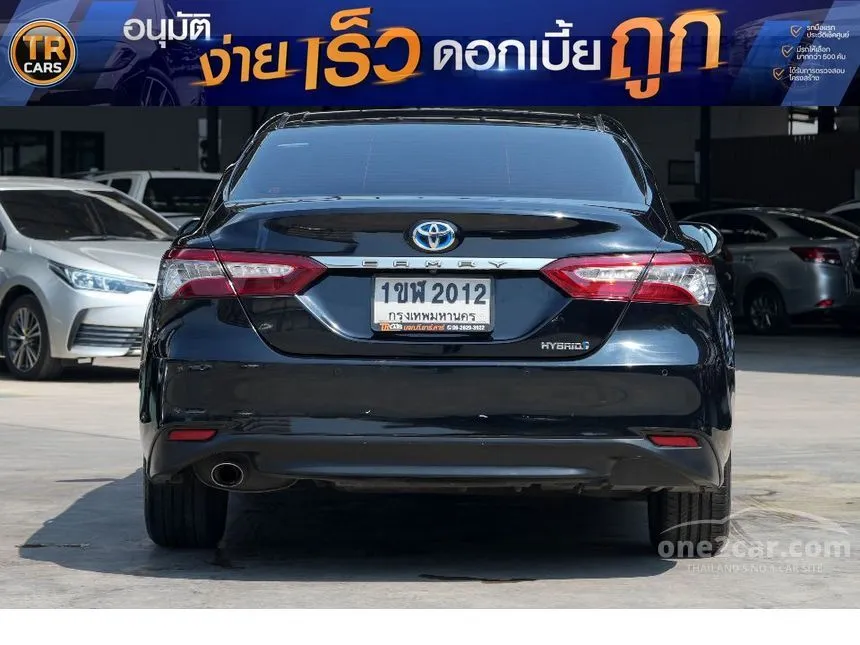 2021 Toyota CAMRY HEV Premium Sedan
