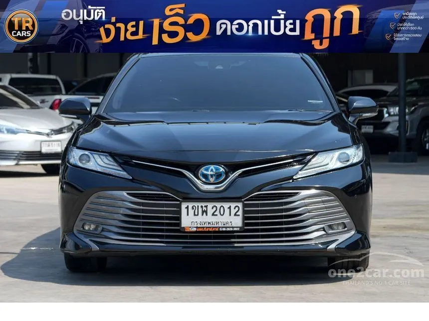 2021 Toyota CAMRY HEV Premium Sedan