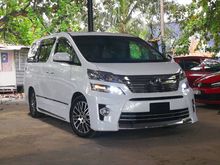 2010 Toyota Vellfire 3.5 V L Fully loaded