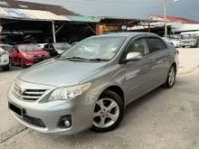 2012 Toyota Corolla Altis 1.8 E Sedan