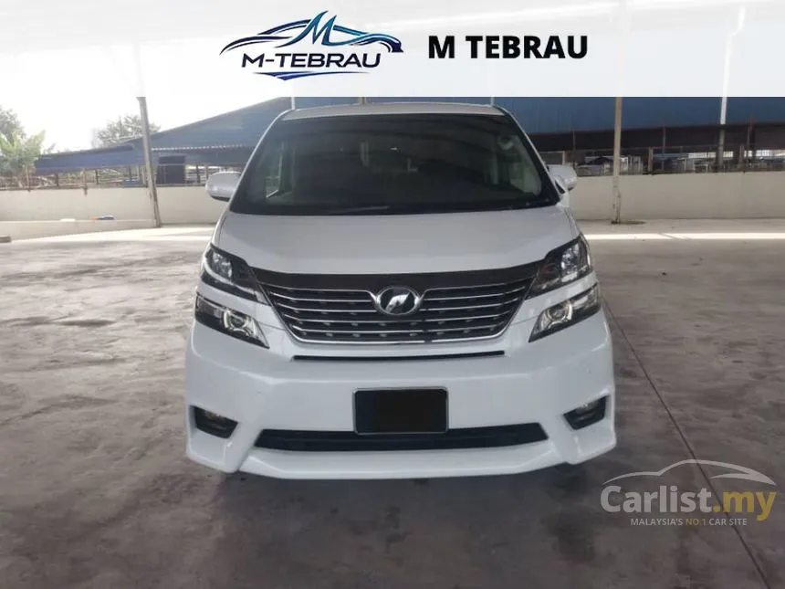2010 Toyota Vellfire Z Platinum MPV