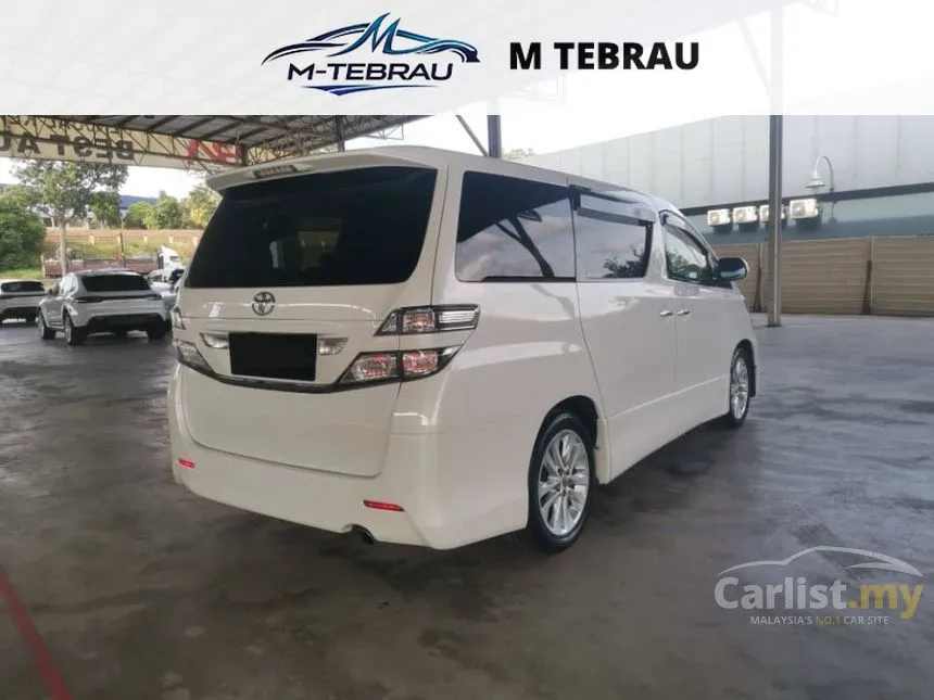2010 Toyota Vellfire Z Platinum MPV