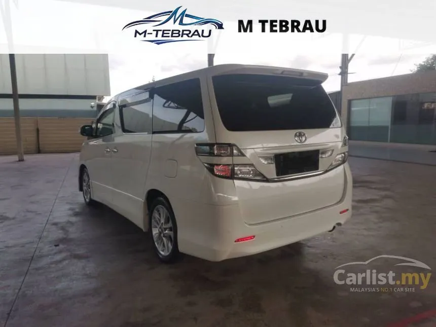 2010 Toyota Vellfire Z Platinum MPV