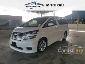 2010 Toyota Vellfire 2.4 Z Platinum MPV