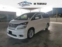 2010 Toyota Vellfire 2.4 Z Platinum MPV