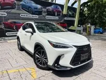 2023 LEXUS NX250 VERSION-L ( 23K MILEAGE ) 360 SURROUND VIEW CAMERA WITH PANORAMIC ROOF