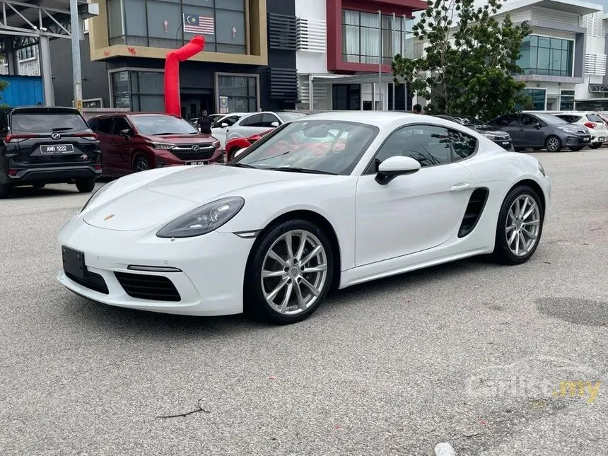 2021 Porsche 718 Cayman Coupe