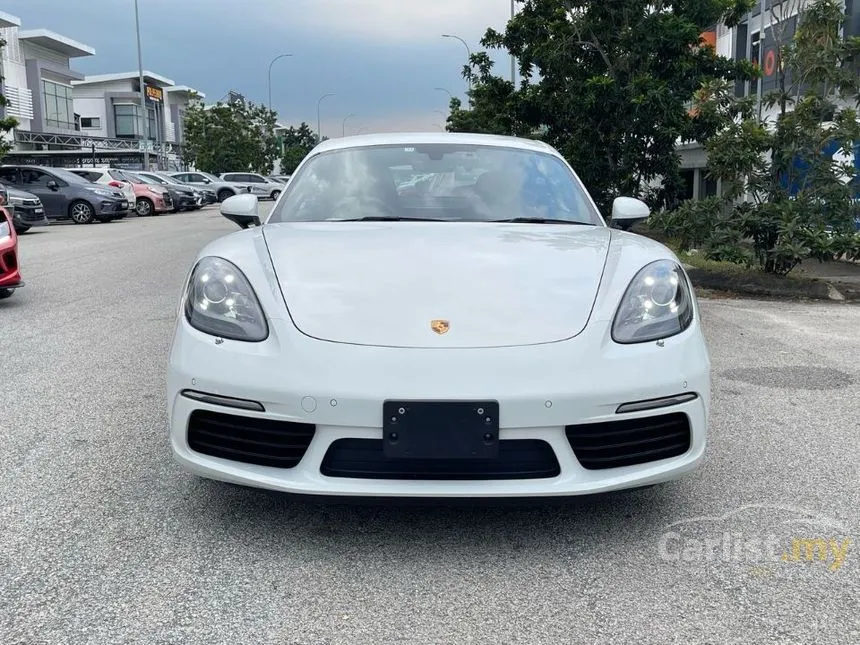 2021 Porsche 718 Cayman Coupe