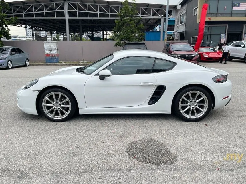 2021 Porsche 718 Cayman Coupe