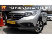 2014 Honda CR-V 2.4 i-VTEC ** ACC FREE ** SUPER FUEL ECONOMIC ** FULL SPEC ** FABRIC SEAT **