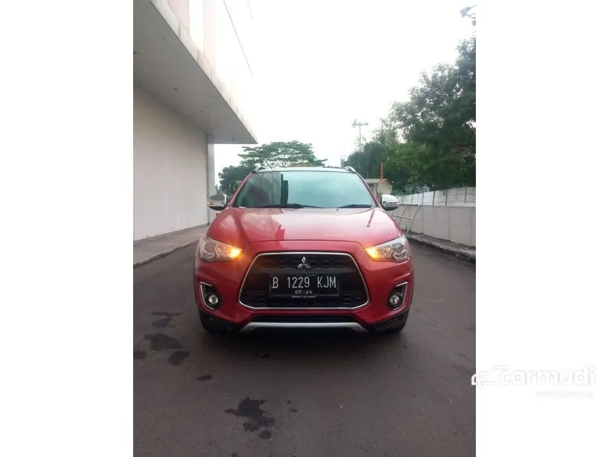 Jual Mobil Mitsubishi Outlander Sport 2018 PX 2.0 di DKI Jakarta Automatic SUV Marun Rp 220.000.000