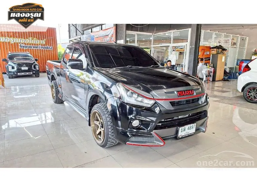 2018 Isuzu D-MAX X-Series Hi-Lander Z Space Cab Pickup