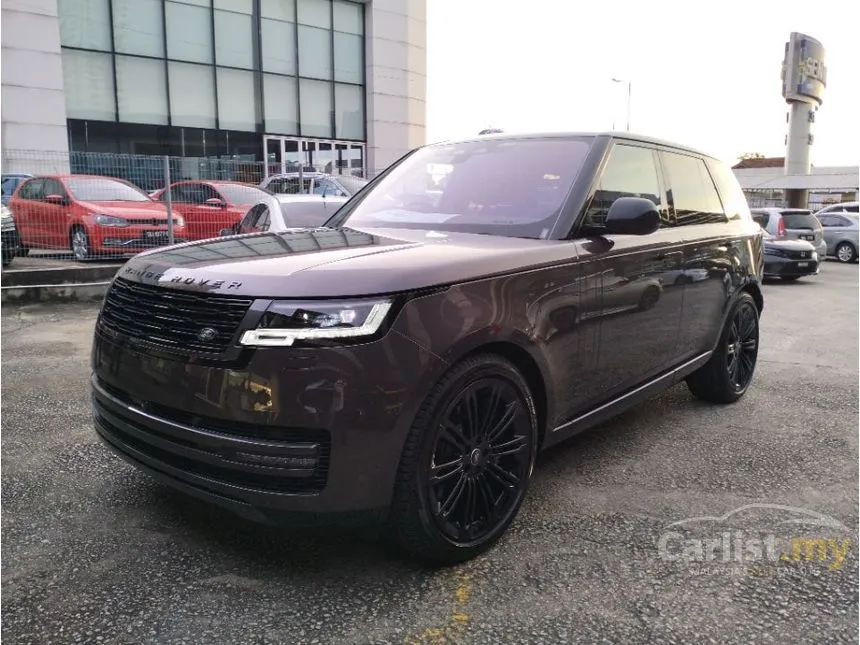 2022 Land Rover Range Rover First Edition SUV