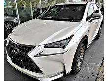2015 Lexus NX200t 2.0 F Sport SUV