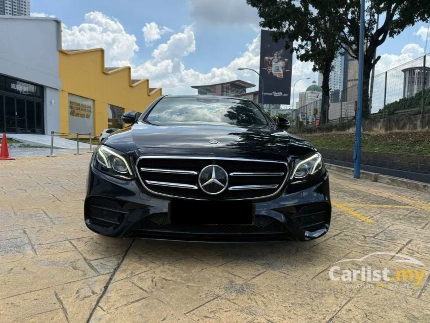 2019 Mercedes-Benz E350 AMG Line Coupe