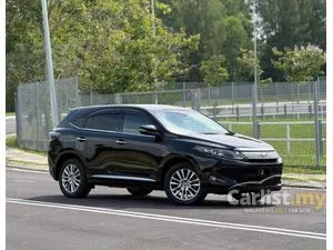 2016 Toyota Harrier 2.0 Premium Advanced SUV