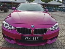 2015 BMW 428i 2.0 M Sport Coupe 1 VVVIP ROYAL FAMILY OWNER, FULL SERVICE RECORD