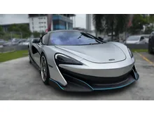 2016 McLAREN 570S SPIDER ( 600LT CONVERSION )  / CARBON BUCKET SEATS