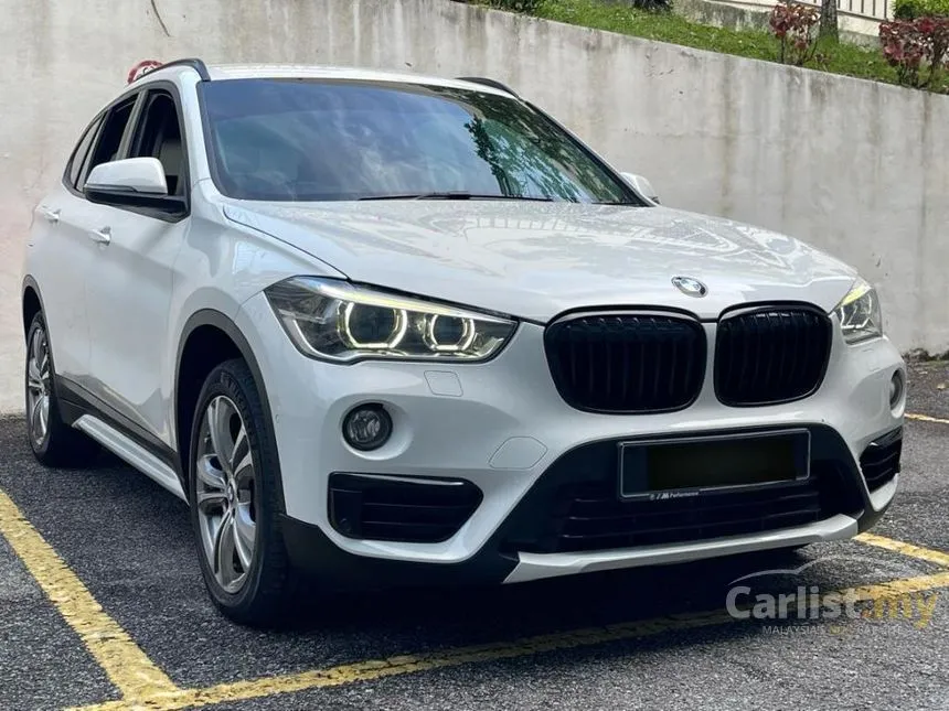 2019 BMW X1 sDrive20i Sport Line SUV