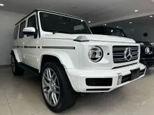2021 Mercedes-Benz G400 2.9 D AMG Line SUV G400D (Score 4.5B)