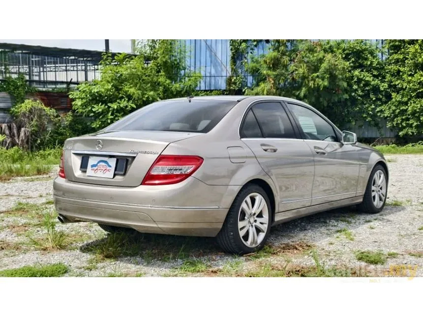 2009 Mercedes-Benz C200K Avantgarde Sedan