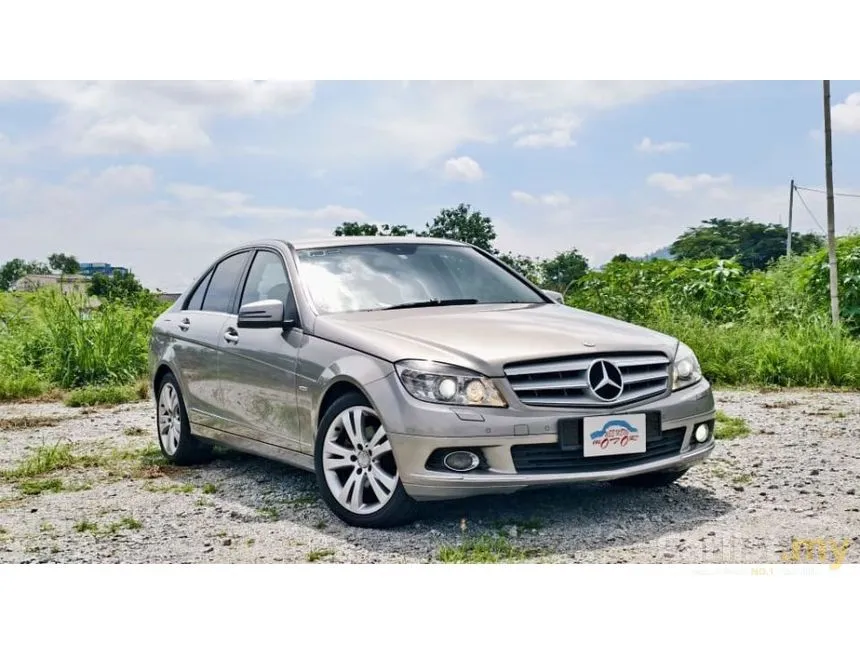 2009 Mercedes-Benz C200K Avantgarde Sedan