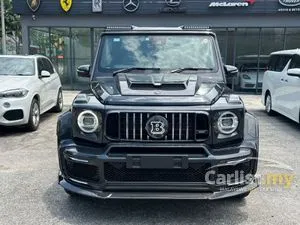2021 Mercedes-Benz AMG G63 4.0 BRABUS SUV