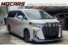 2021 Toyota Alphard 2.5 SC,Modelista Bodykit(Ori Japan),DRL,Alpine Radio & Monitor,Low Millage(14k km),7 Yrs Premium Warranty,Gred 4.5B