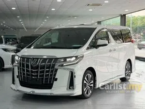 2023 Toyota Alphard 2.5 G SC JBL FULLY LOADED 360 CAM - MODELLISTA BODYKIT - FULL LOADED UNIT - WELCOME TO VIEW - CHEAPEST PRICE NOW - ALL ORI