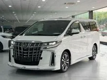 2023 Toyota Alphard 2.5 G SC JBL FULLY LOADED 360 CAM - MODELLISTA BODYKIT - FULL LOADED UNIT - WELCOME TO VIEW - CHEAPEST PRICE NOW - ALL ORI