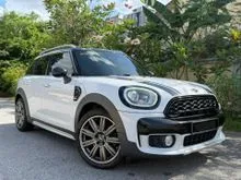 2017 MINI Countryman 2.0 Cooper S SUV MINI Service Record