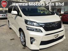 2012 Toyota Vellfire 2.4 Z MPV