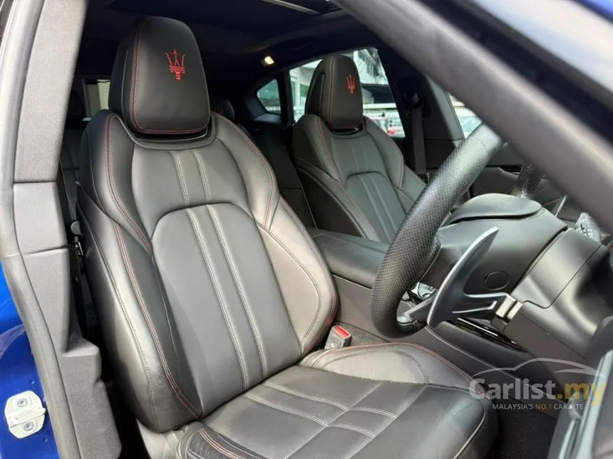 2021 Maserati Quattroporte GranSport Sedan
