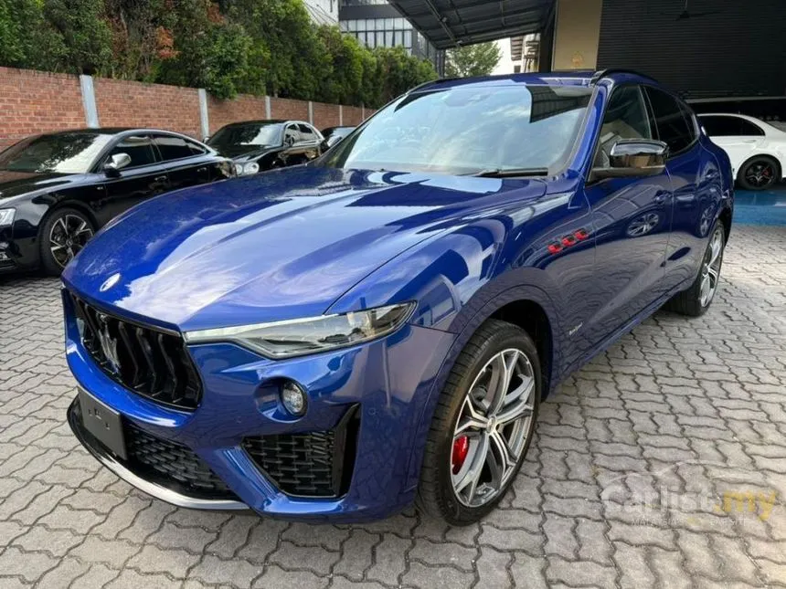 2021 Maserati Quattroporte GranSport Sedan