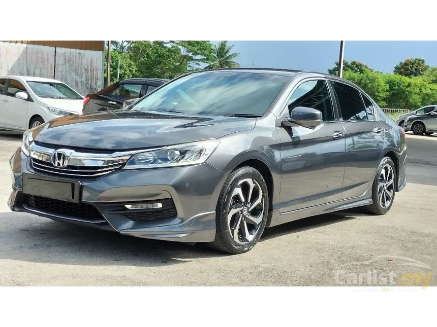 2017 Honda Accord VTi-L Sedan