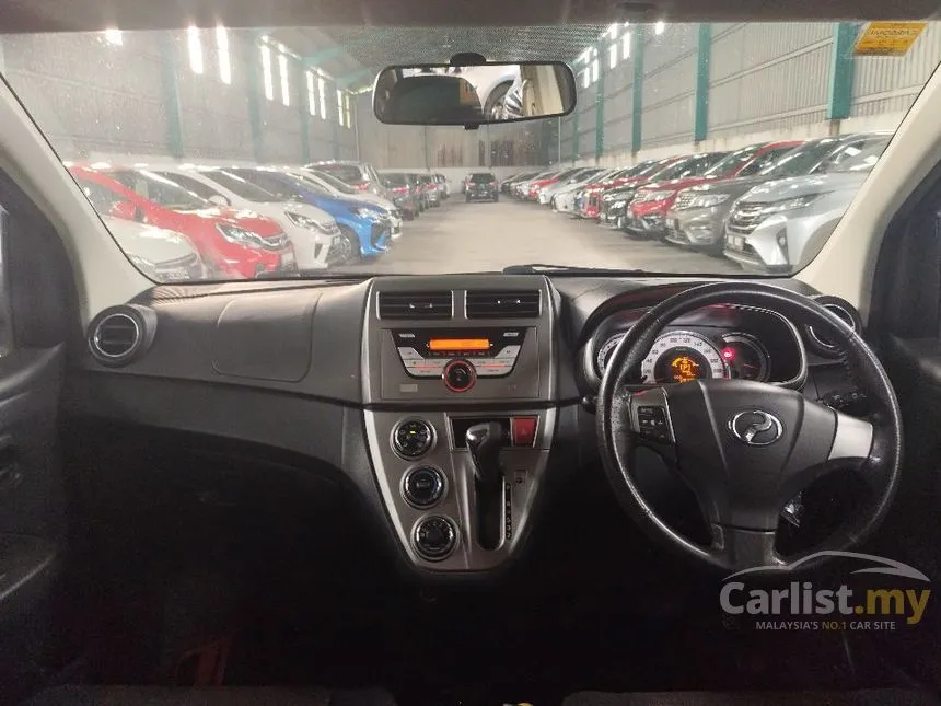 2017 Perodua Myvi SE Hatchback