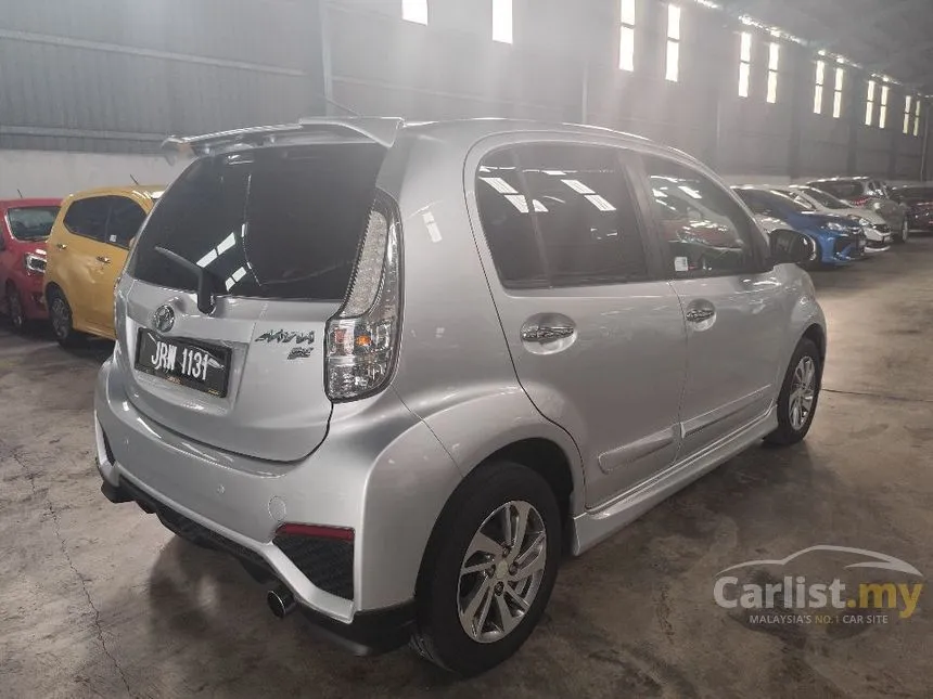 2017 Perodua Myvi SE Hatchback