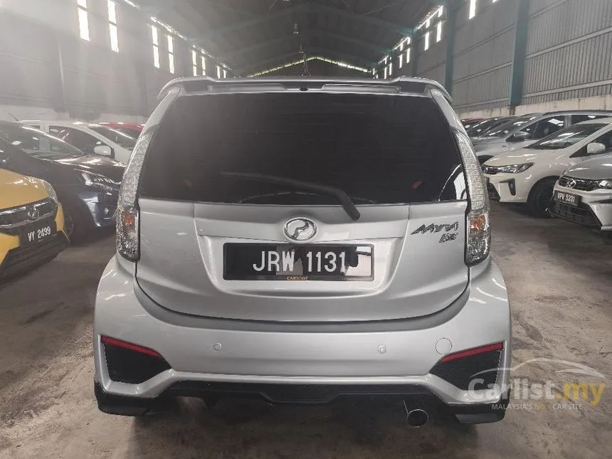 2017 Perodua Myvi SE Hatchback