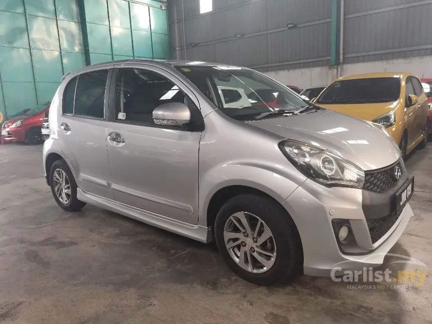 2017 Perodua Myvi SE Hatchback