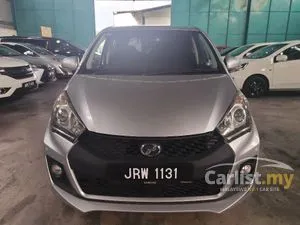 2017 Perodua Myvi 1.5 SE Hatchback