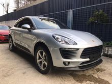 2016 Porsche Macan 2.0 SUV (HIGH SPEC)